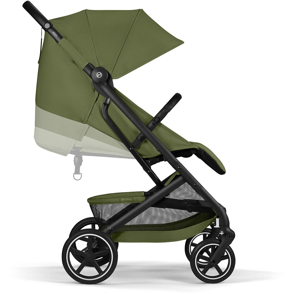 Carucior 2in1 CYBEX Beezy 526000891, 5 puncte, 0 luni+, kaki