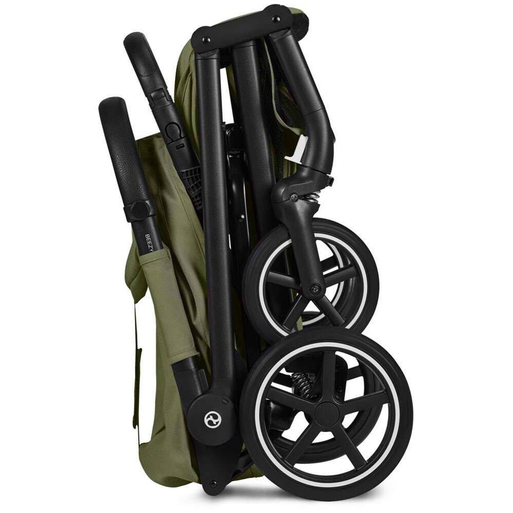 Carucior 2in1 CYBEX Beezy 526000891, 5 puncte, 0 luni+, kaki