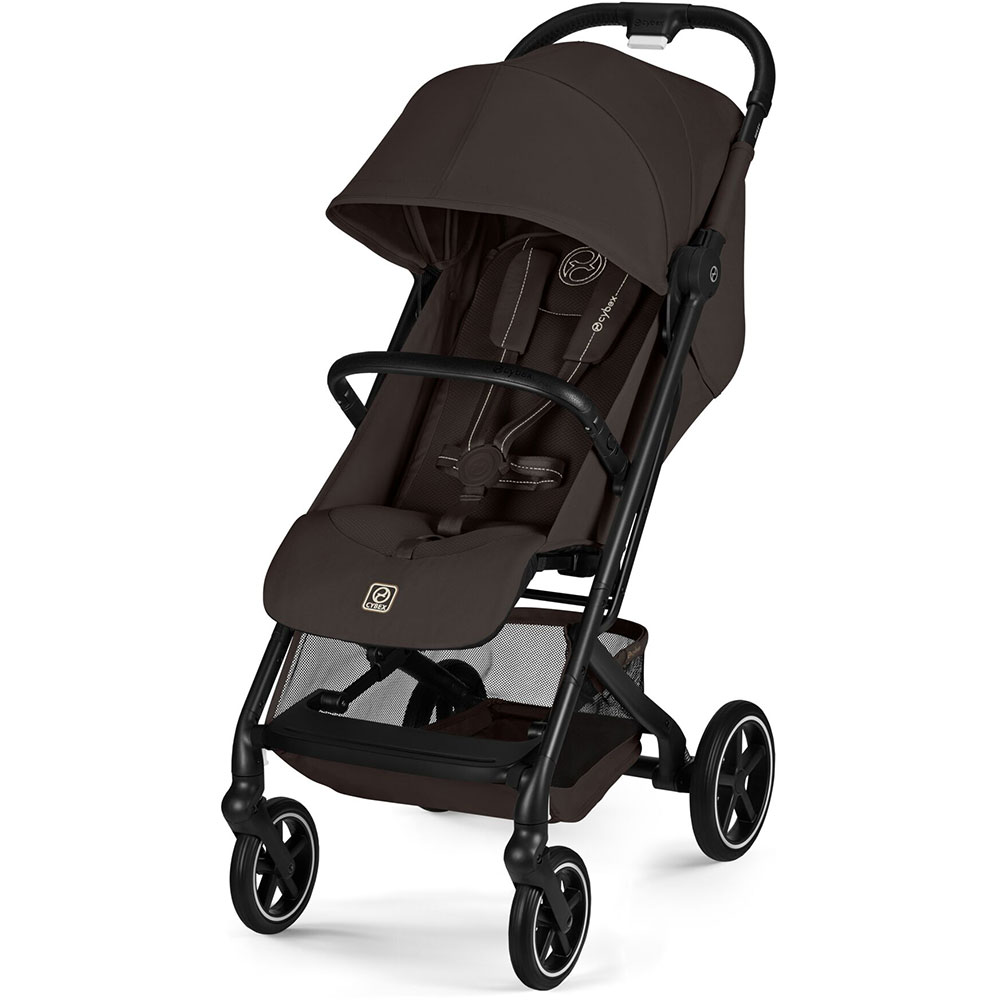 Carucior 2in1 CYBEX Beezy 526000899, 5 puncte, 0 luni+, maro