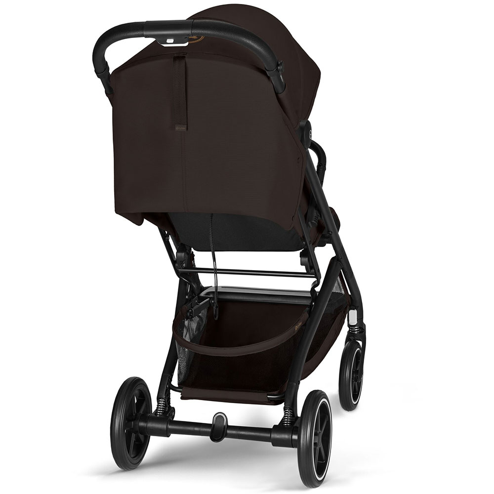 Carucior 2in1 CYBEX Beezy 526000899, 5 puncte, 0 luni+, maro