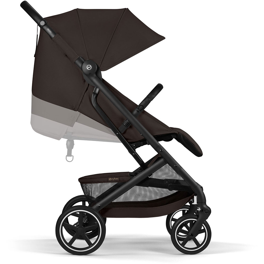 Carucior 2in1 CYBEX Beezy 526000899, 5 puncte, 0 luni+, maro