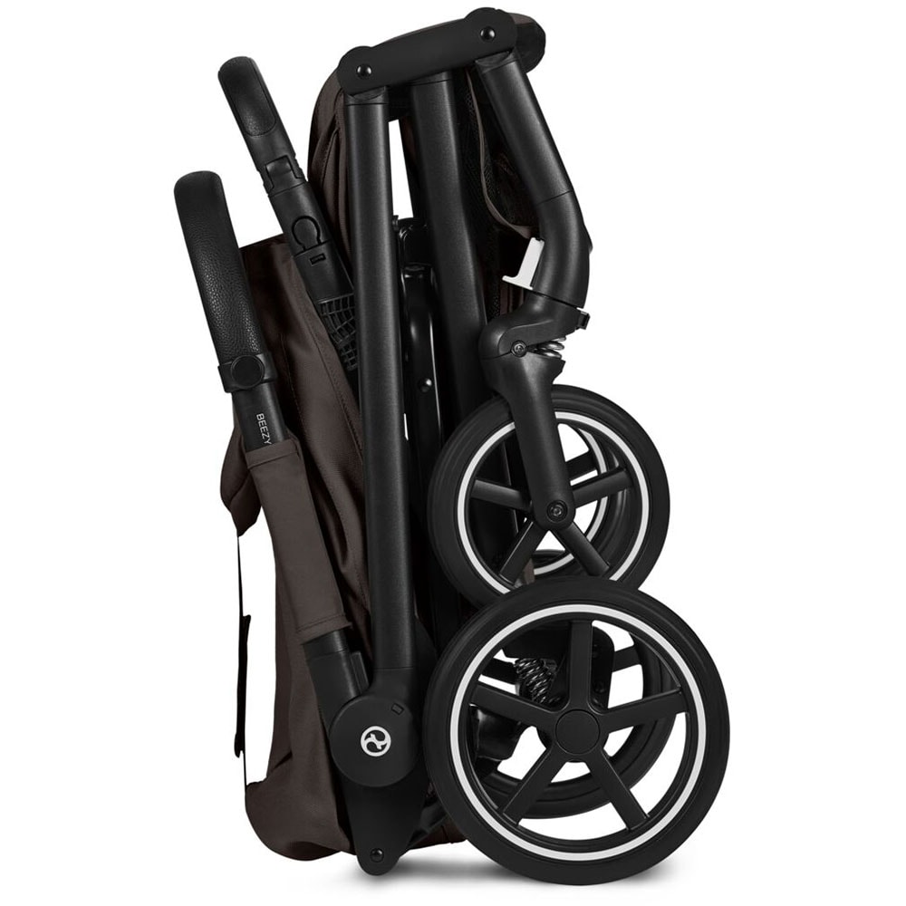 Carucior 2in1 CYBEX Beezy 526000899, 5 puncte, 0 luni+, maro