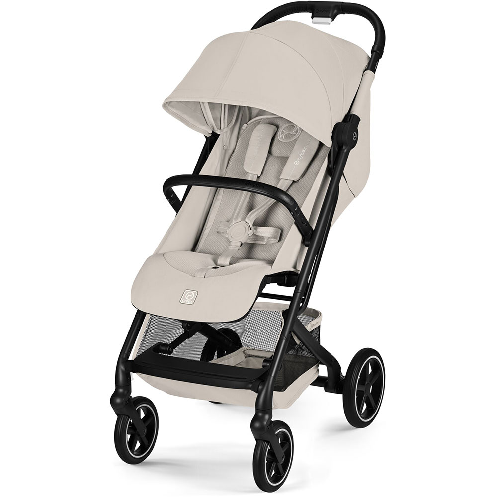 Carucior 2in1 CYBEX Beezy 526000907, 5 puncte, 0 luni+, gri deschis