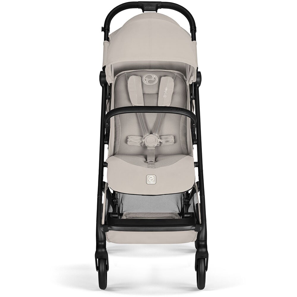 Carucior 2in1 CYBEX Beezy 526000907, 5 puncte, 0 luni+, gri deschis