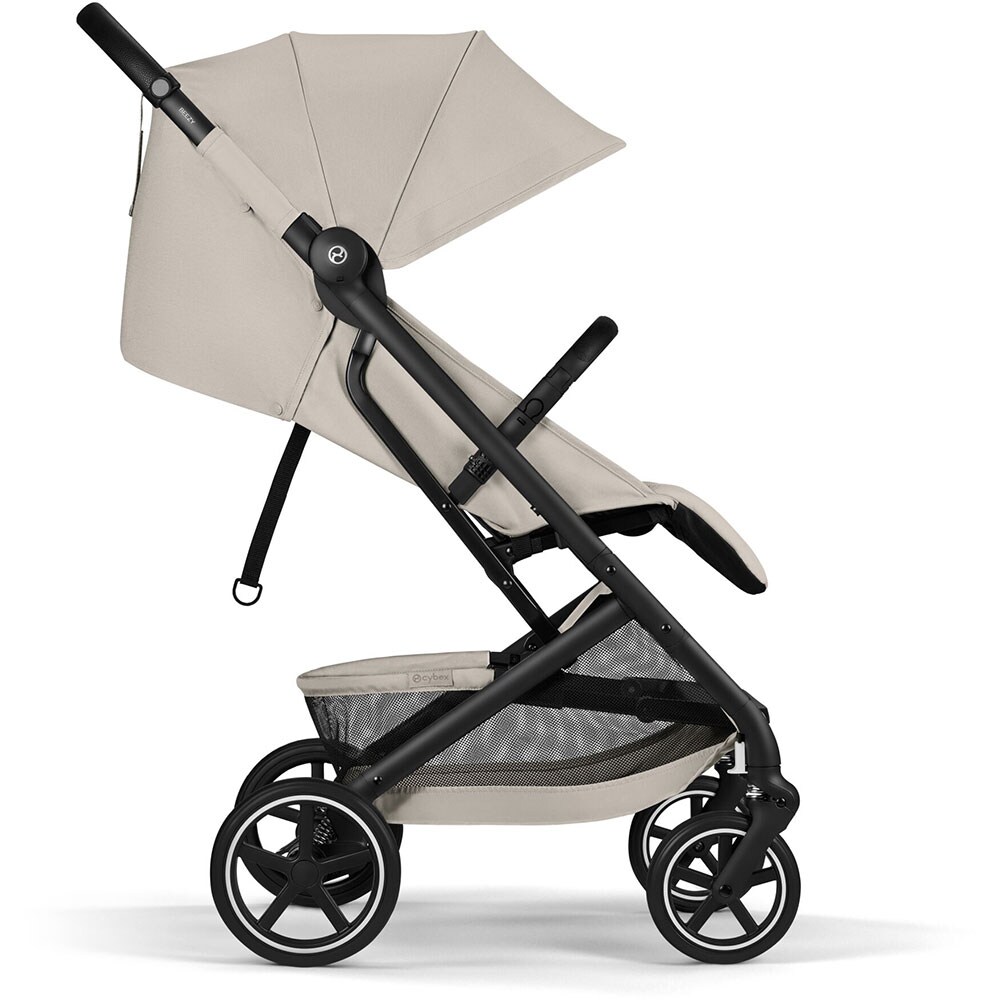 Carucior 2in1 CYBEX Beezy 526000907, 5 puncte, 0 luni+, gri deschis