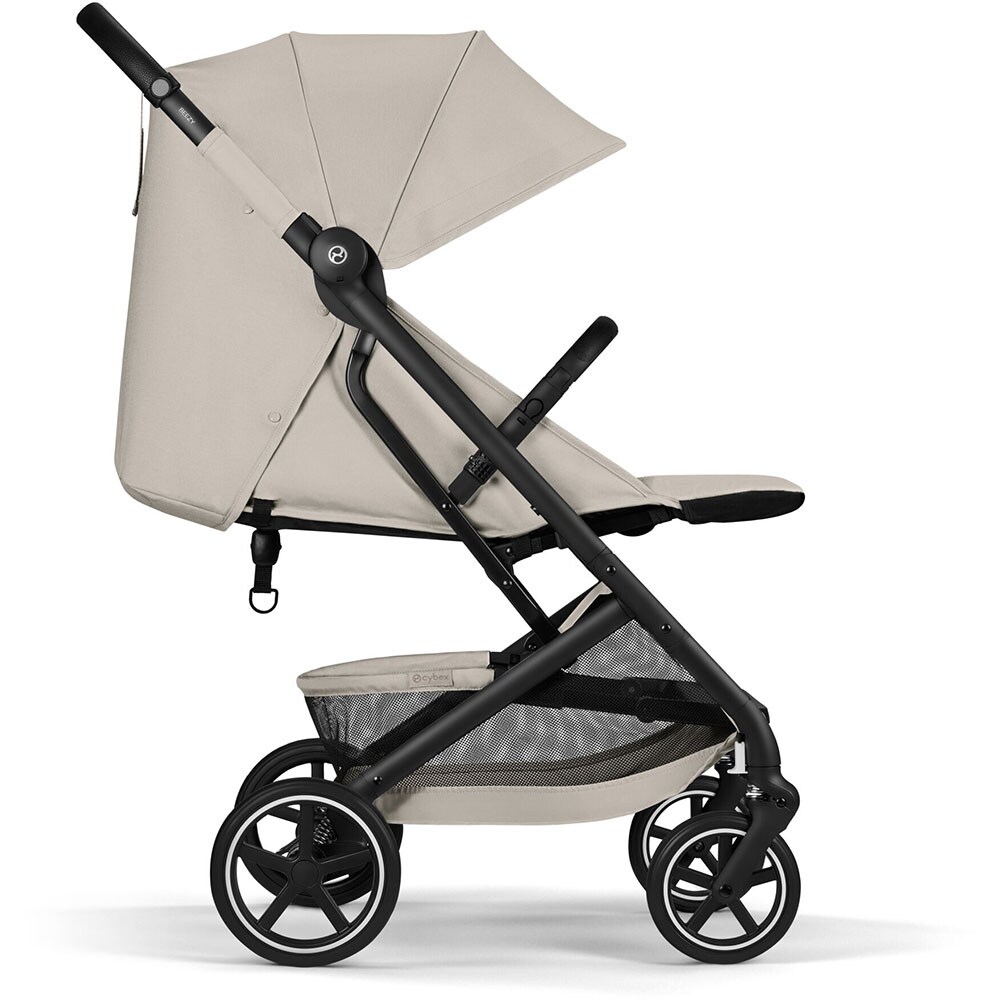 Carucior 2in1 CYBEX Beezy 526000907, 5 puncte, 0 luni+, gri deschis