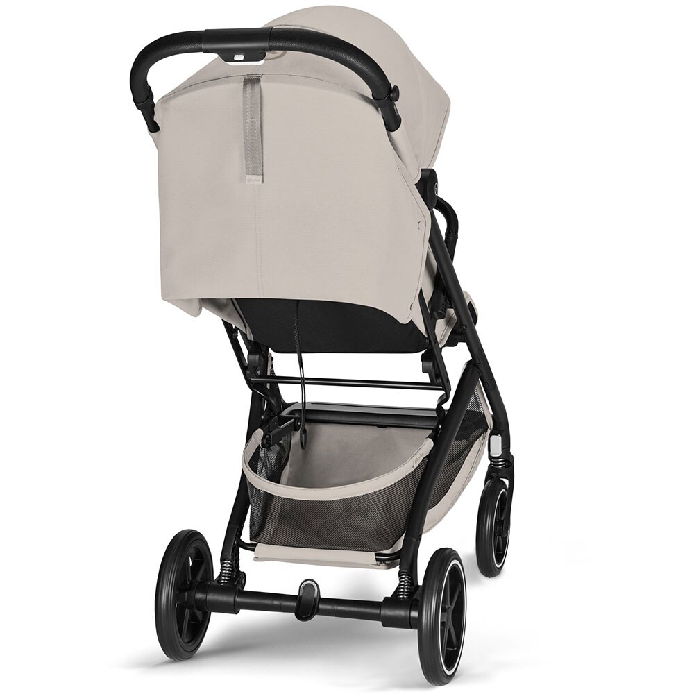 Carucior 2in1 CYBEX Beezy 526000907, 5 puncte, 0 luni+, gri deschis