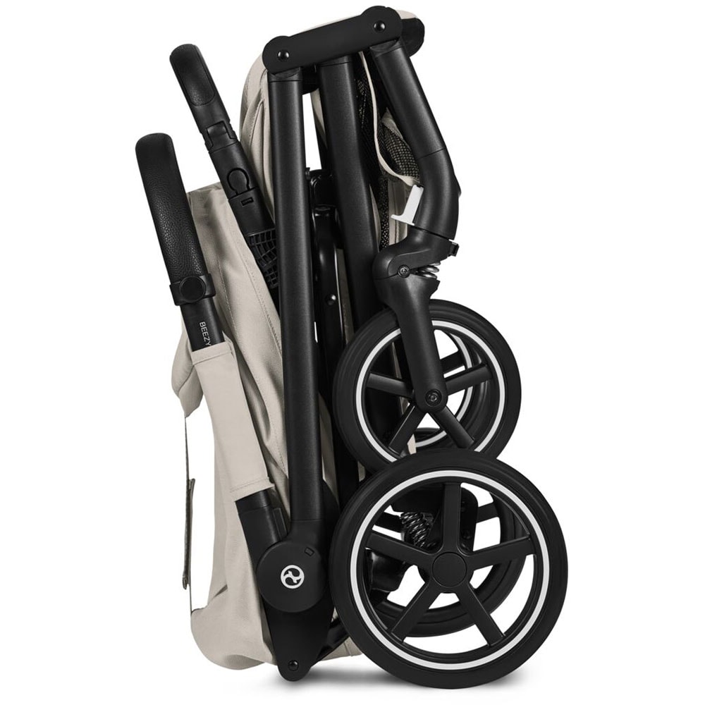 Carucior 2in1 CYBEX Beezy 526000907, 5 puncte, 0 luni+, gri deschis