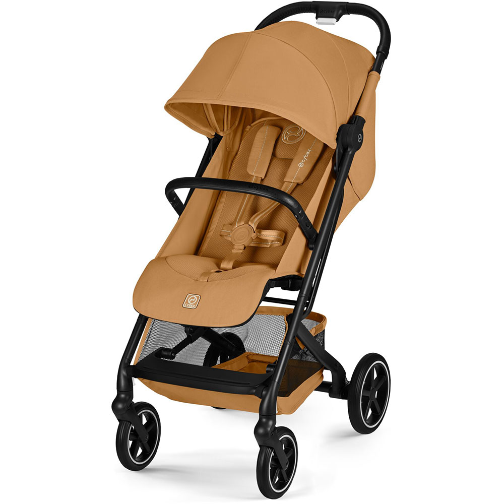 Carucior 2in1 CYBEX Beezy 526000915, 5 puncte, 0 luni+, portocaliu
