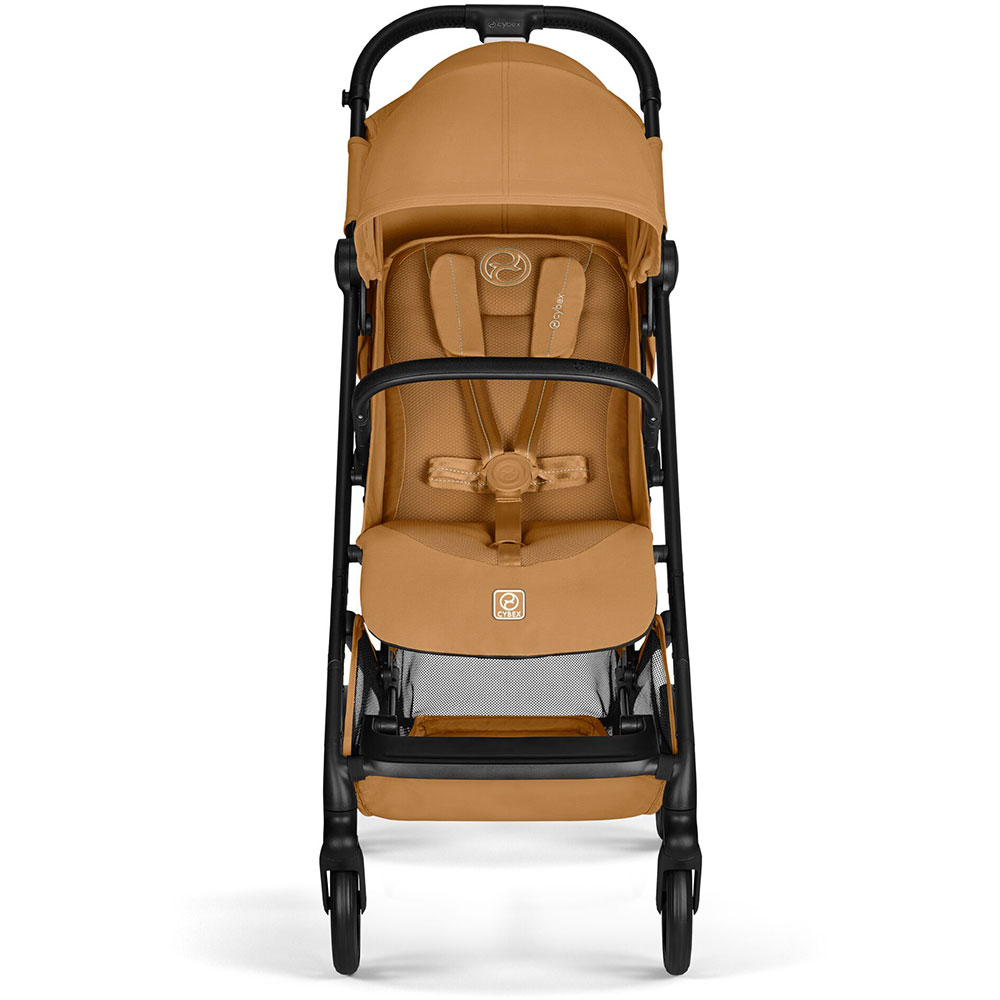 Carucior 2in1 CYBEX Beezy 526000915, 5 puncte, 0 luni+, portocaliu