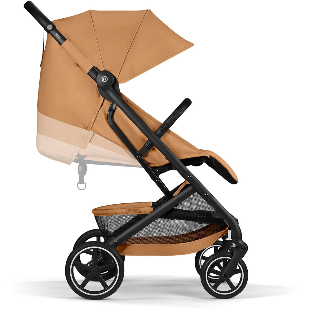 Carucior 2in1 CYBEX Beezy 526000915, 5 puncte, 0 luni+, portocaliu