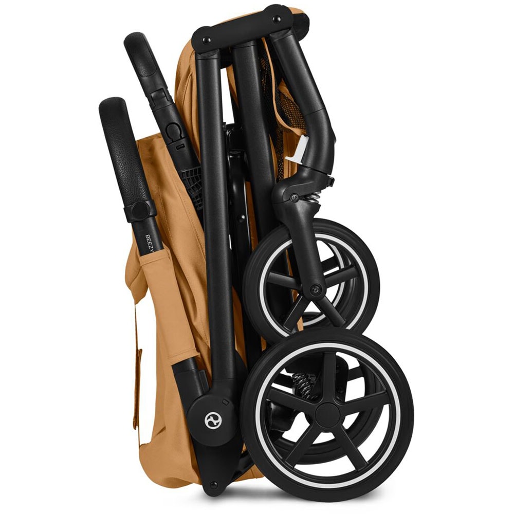 Carucior 2in1 CYBEX Beezy 526000915, 5 puncte, 0 luni+, portocaliu
