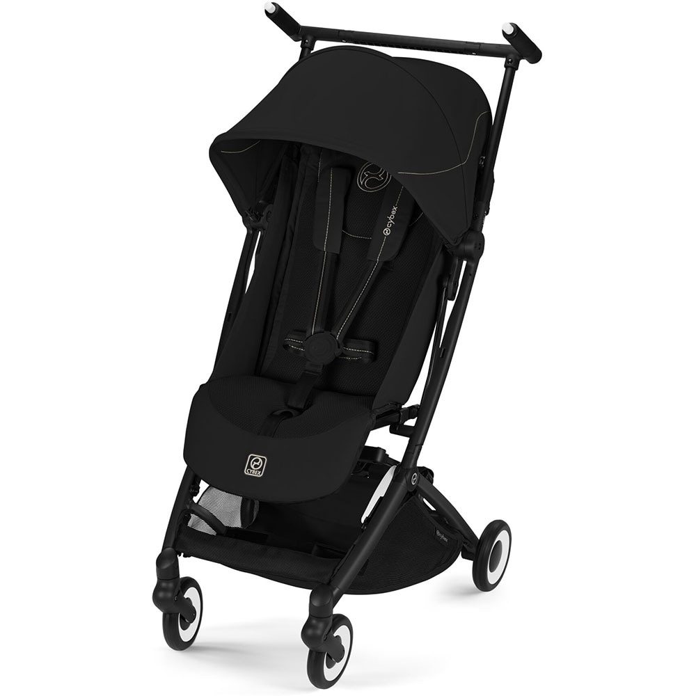 Carucior 2in1 CYBEX Libelle 526000923, 5 puncte, 0 luni+, negru