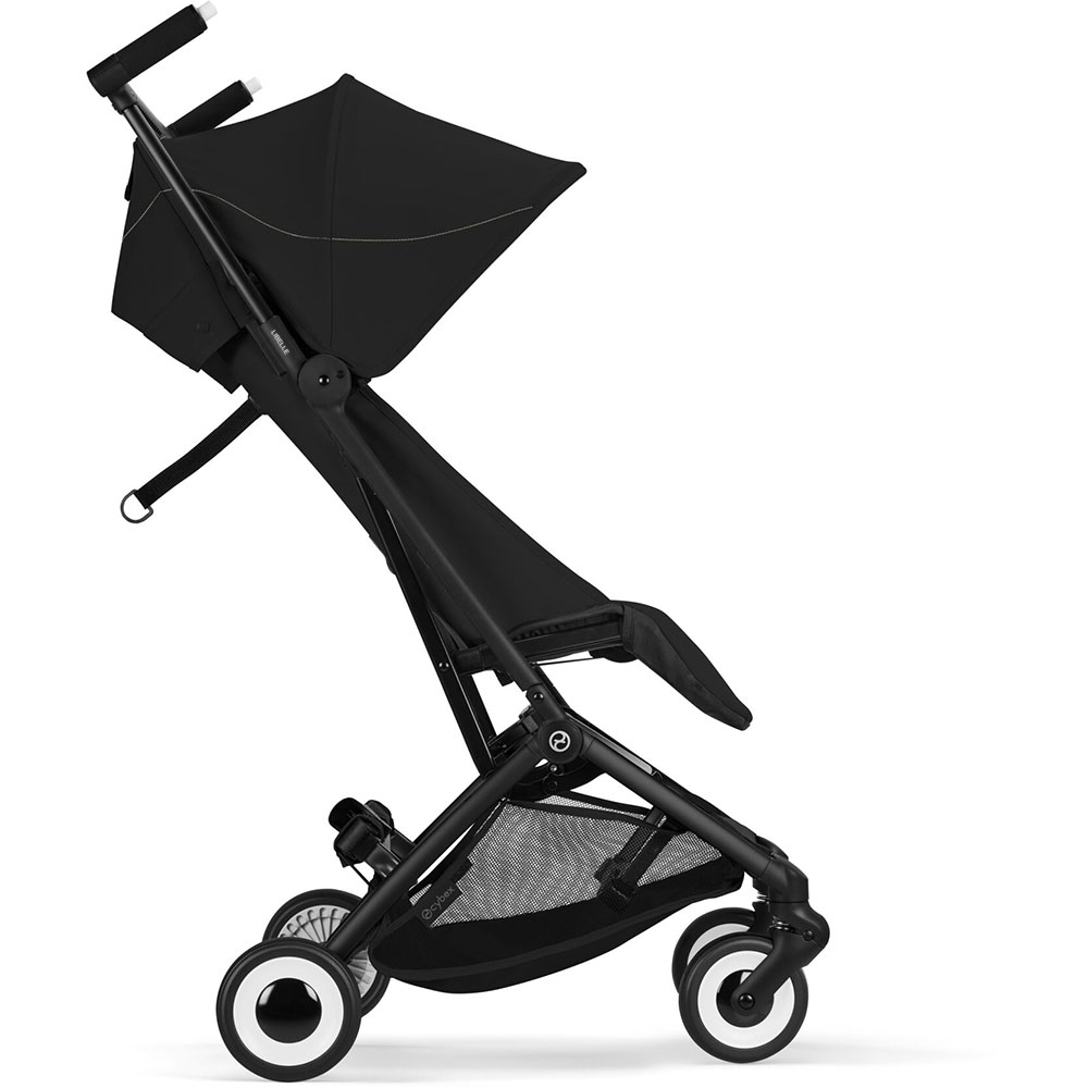 Carucior 2in1 CYBEX Libelle 526000923, 5 puncte, 0 luni+, negru