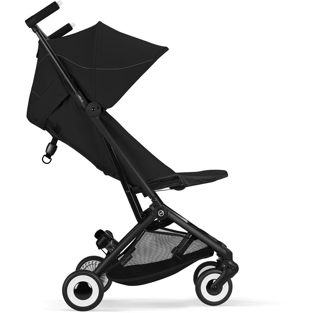 Carucior 2in1 CYBEX Libelle 526000923, 5 puncte, 0 luni+, negru