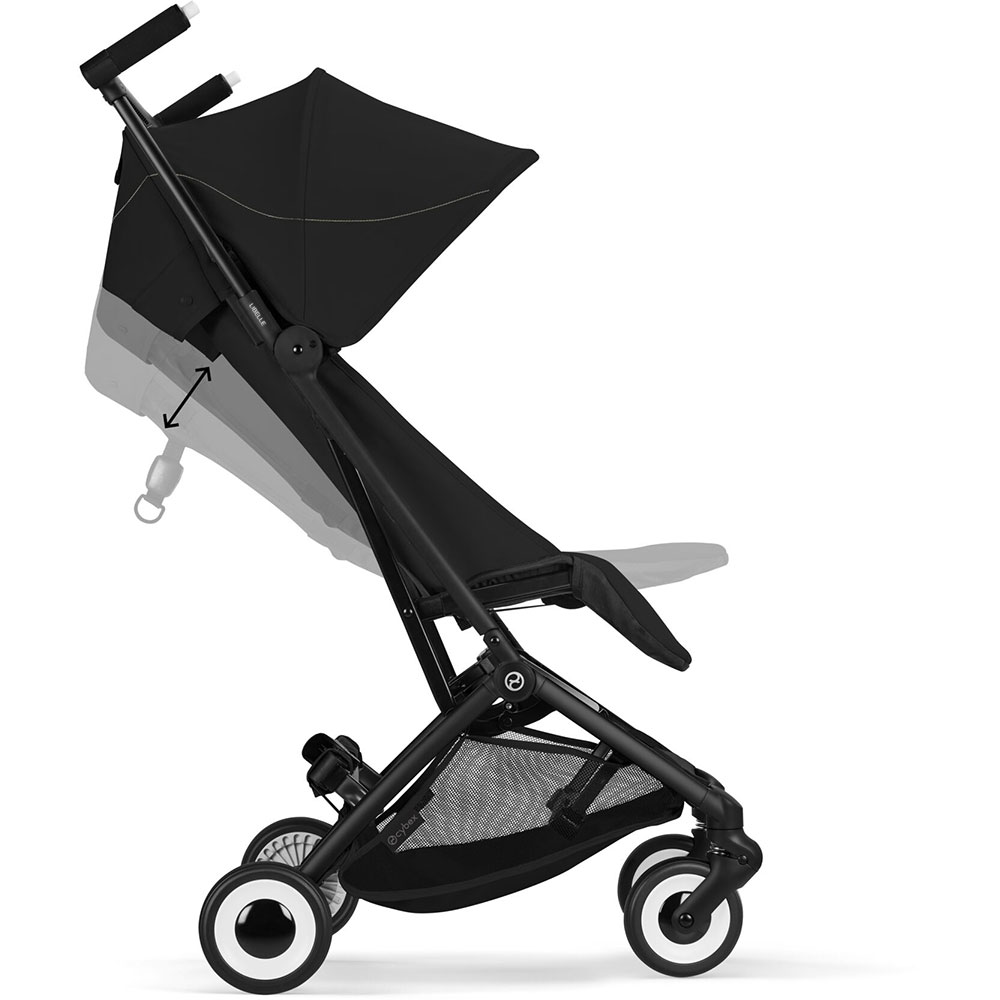 Carucior 2in1 CYBEX Libelle 526000923, 5 puncte, 0 luni+, negru