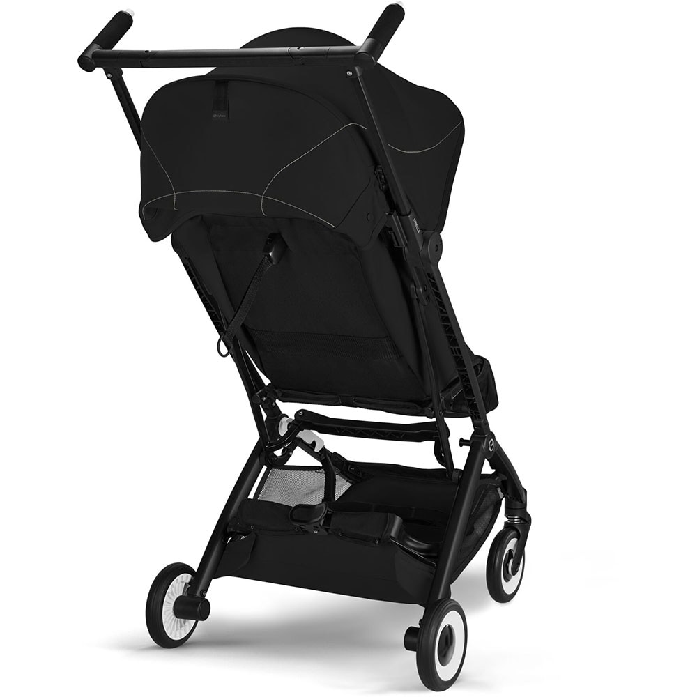 Carucior 2in1 CYBEX Libelle 526000923, 5 puncte, 0 luni+, negru
