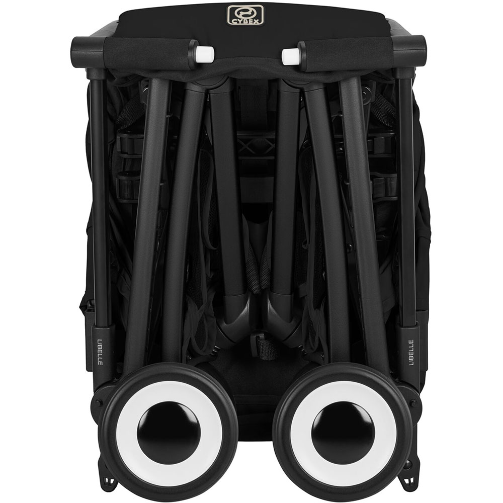 Carucior 2in1 CYBEX Libelle 526000923, 5 puncte, 0 luni+, negru