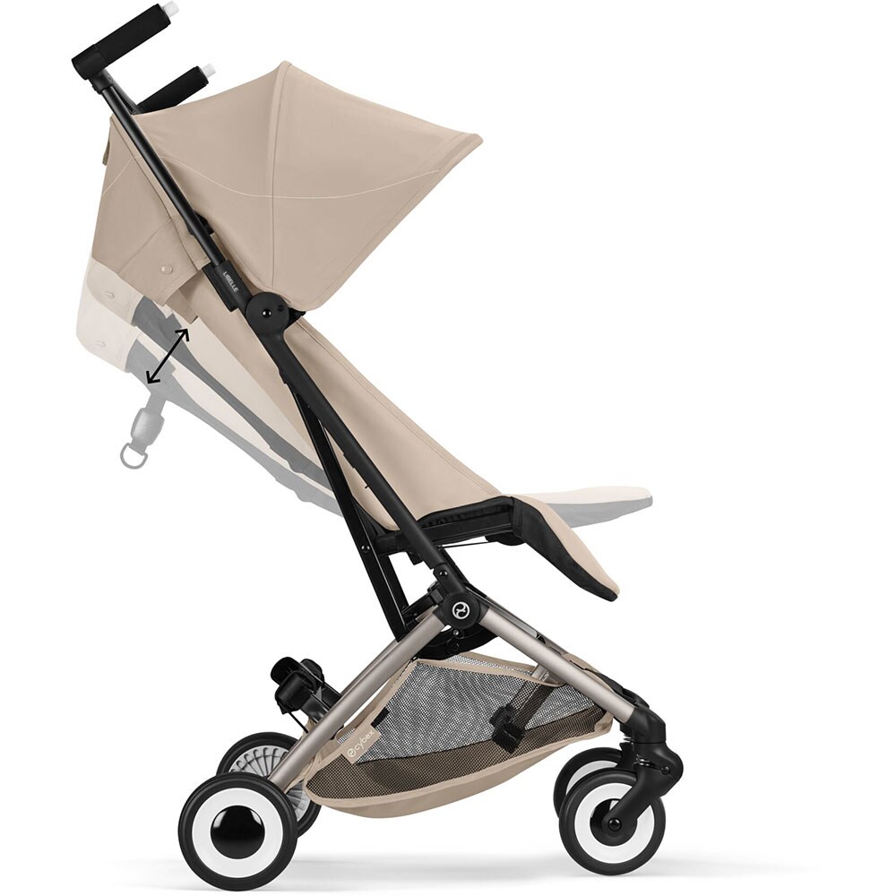 Carucior 2in1 CYBEX Libelle 526000935, 5 puncte, 0 luni+, bej
