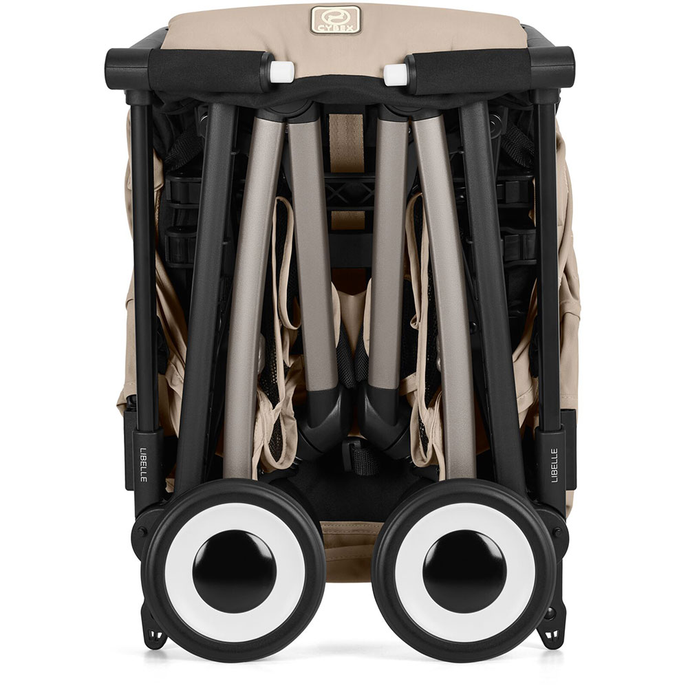Carucior 2in1 CYBEX Libelle 526000935, 5 puncte, 0 luni+, bej