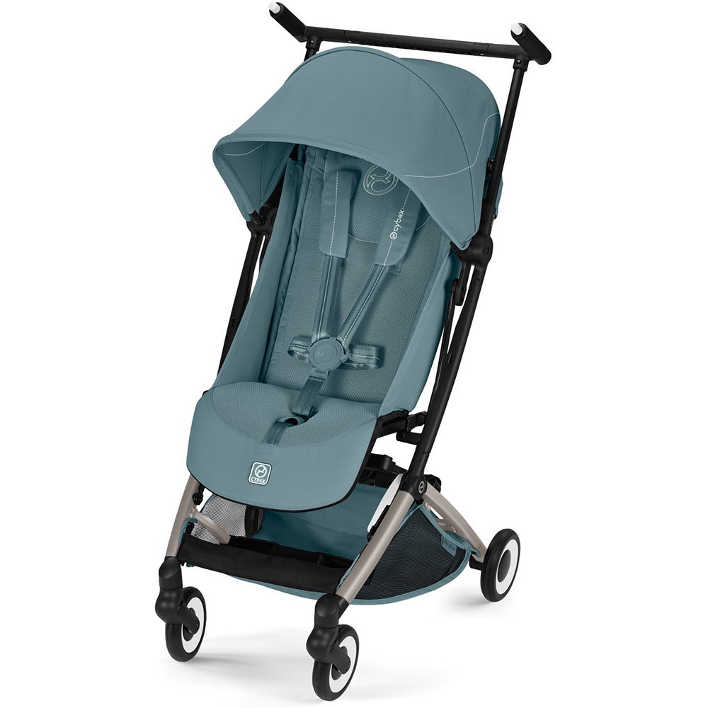 Carucior 2in1 CYBEX Libelle 526000947, 5 puncte, 0 luni+, albastru