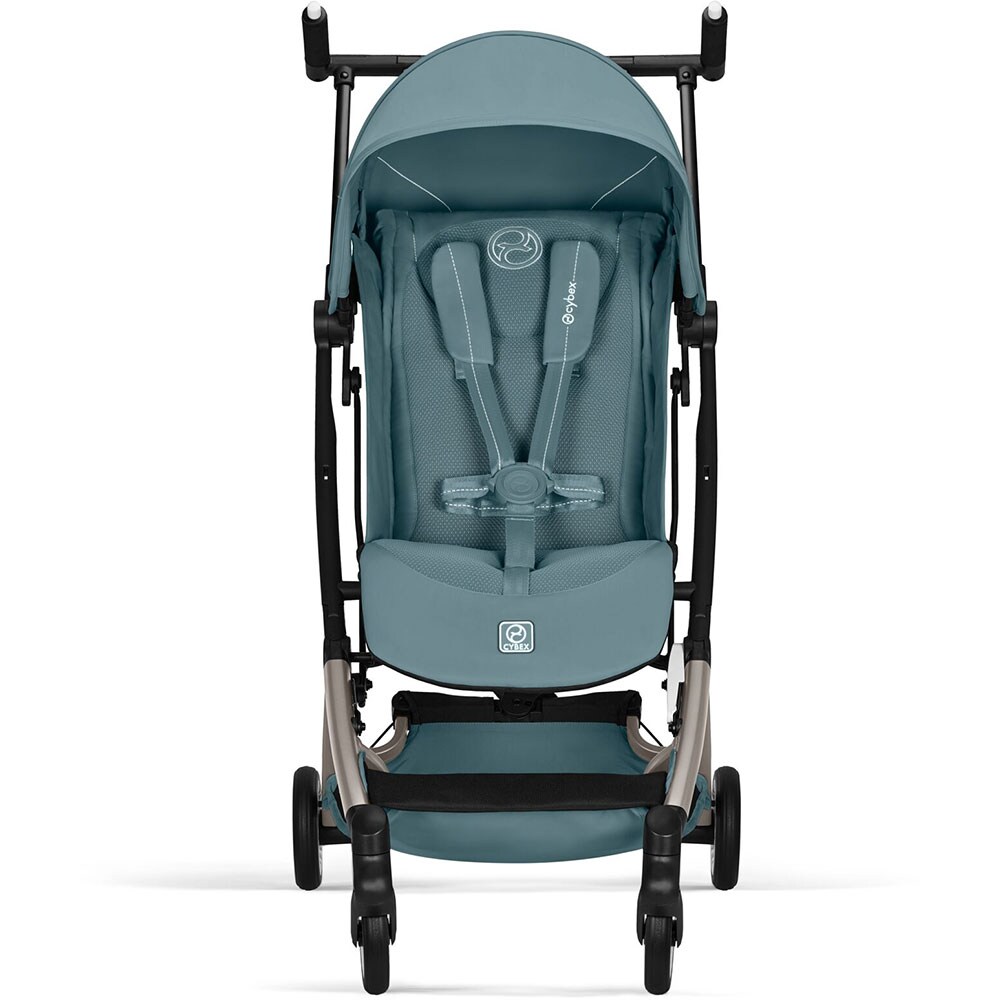 Carucior 2in1 CYBEX Libelle 526000947, 5 puncte, 0 luni+, albastru
