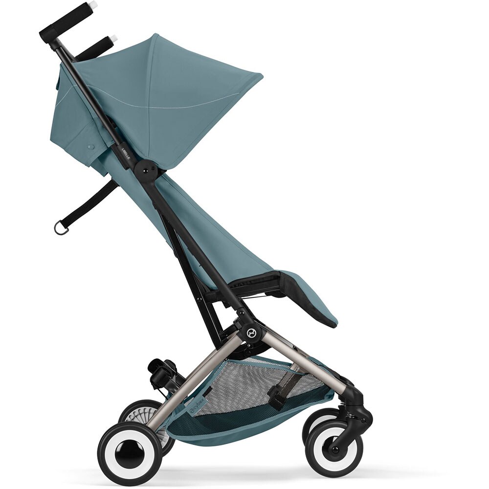 Carucior 2in1 CYBEX Libelle 526000947, 5 puncte, 0 luni+, albastru
