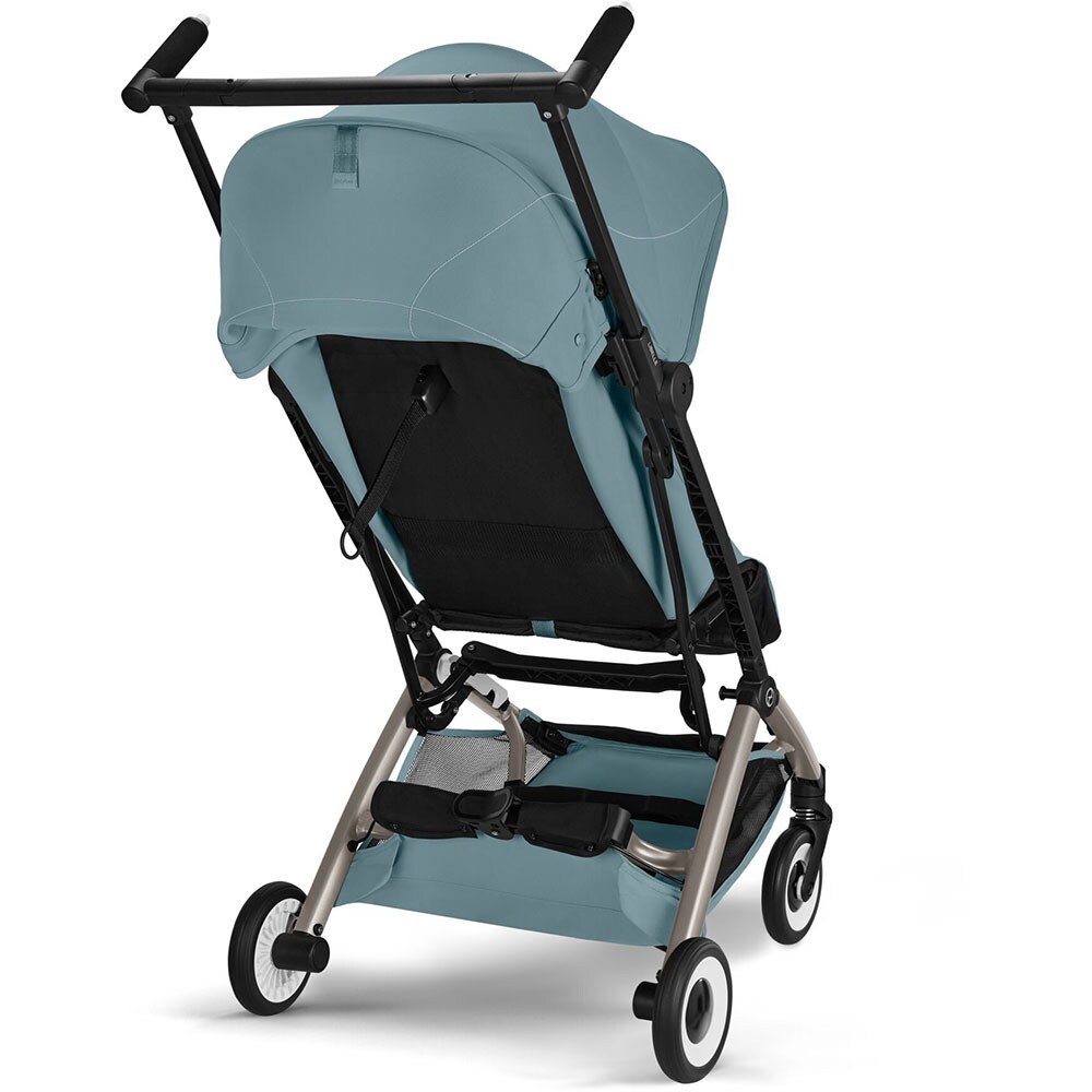 Carucior 2in1 CYBEX Libelle 526000947, 5 puncte, 0 luni+, albastru