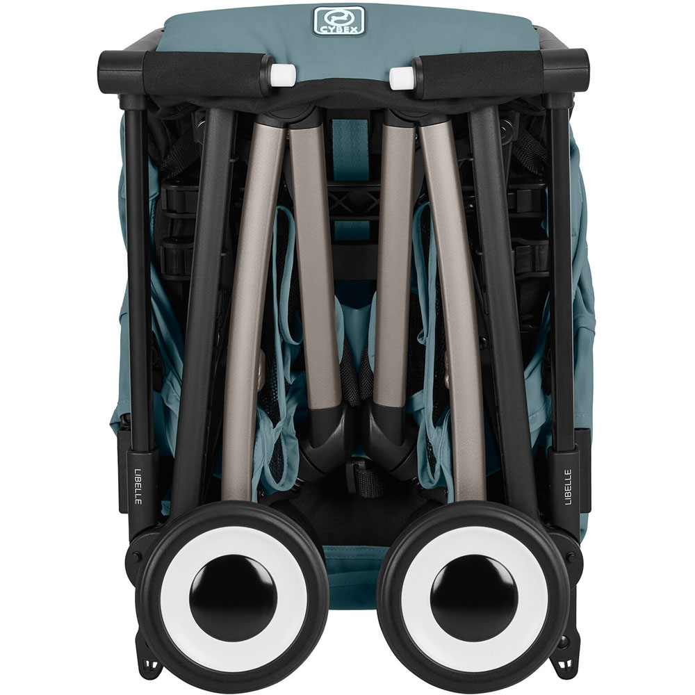 Carucior 2in1 CYBEX Libelle 526000947, 5 puncte, 0 luni+, albastru
