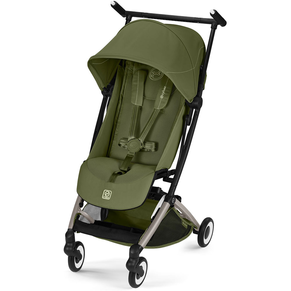 Carucior 2in1 CYBEX Libelle 526000971, 5 puncte, 0 luni+, verde