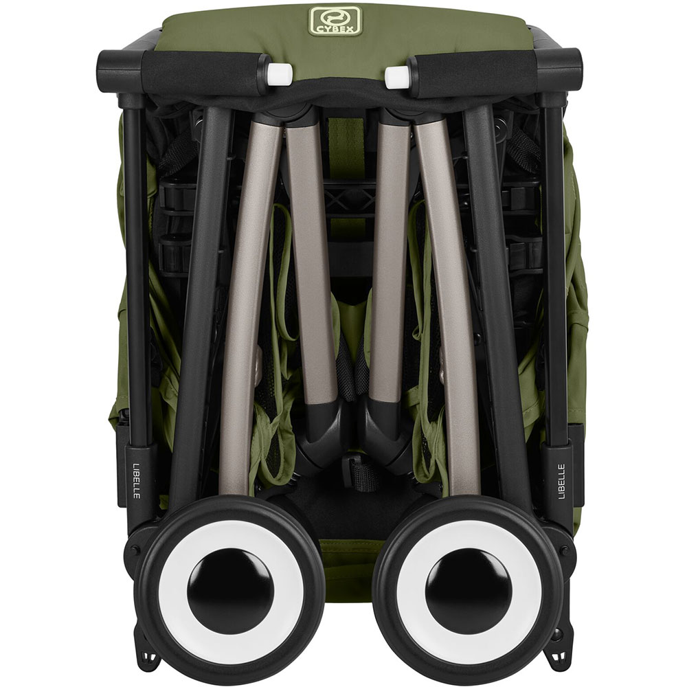 Carucior 2in1 CYBEX Libelle 526000971, 5 puncte, 0 luni+, verde