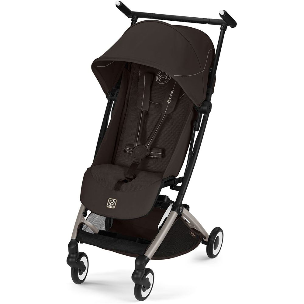 Carucior 2in1 CYBEX Libelle 526000983, 5 puncte, 0 luni+, maro