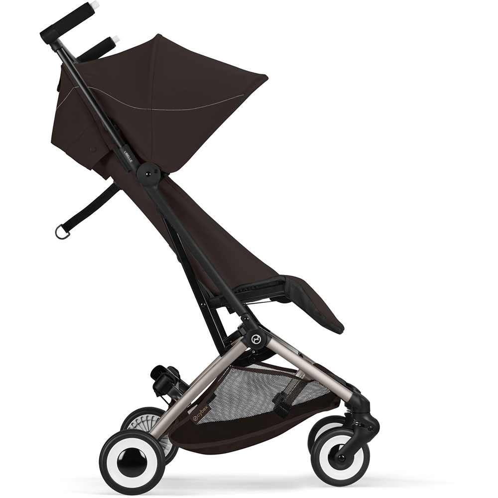 Carucior 2in1 CYBEX Libelle 526000983, 5 puncte, 0 luni+, maro