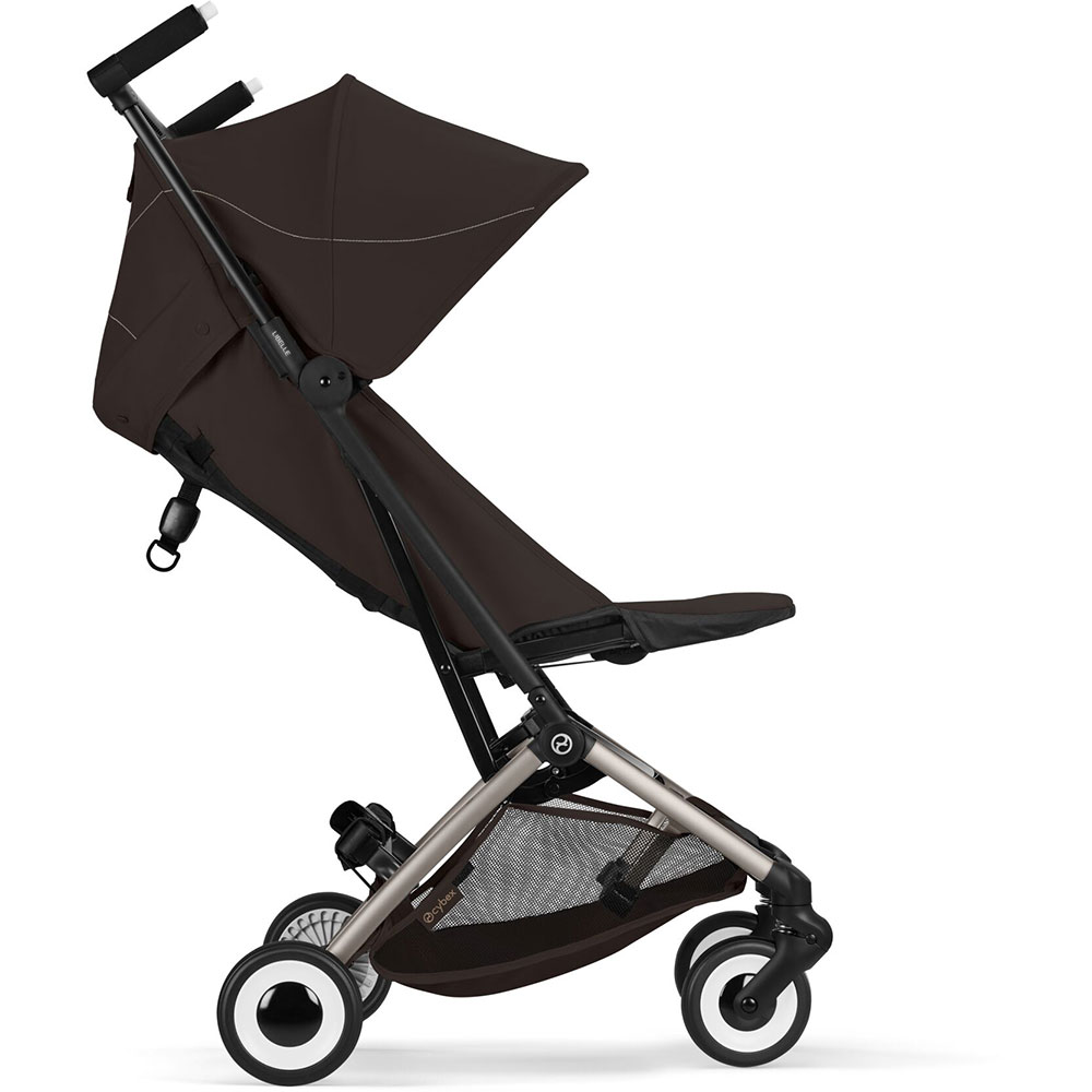 Carucior 2in1 CYBEX Libelle 526000983, 5 puncte, 0 luni+, maro