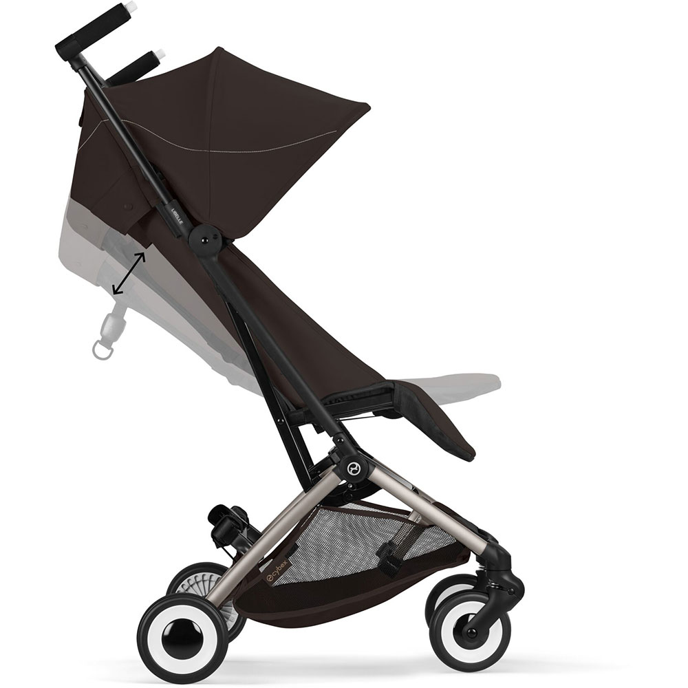 Carucior 2in1 CYBEX Libelle 526000983, 5 puncte, 0 luni+, maro