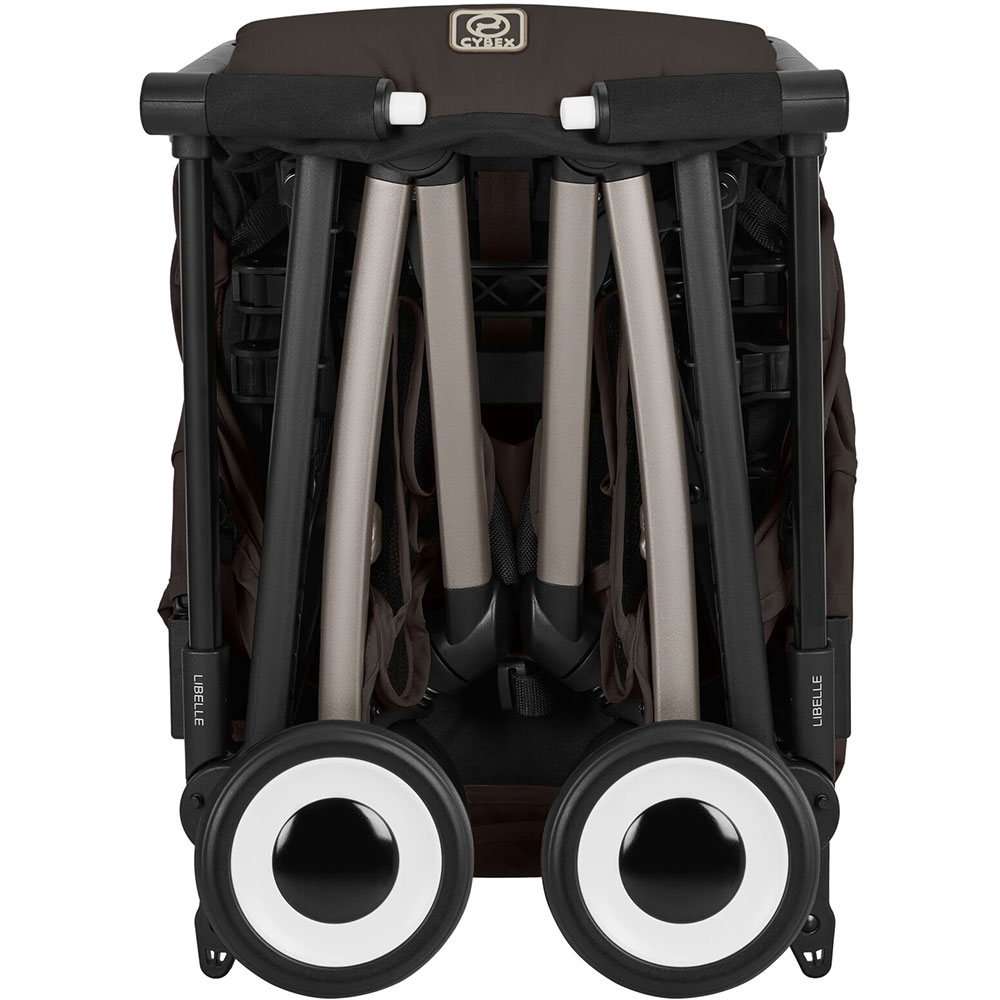 Carucior 2in1 CYBEX Libelle 526000983, 5 puncte, 0 luni+, maro