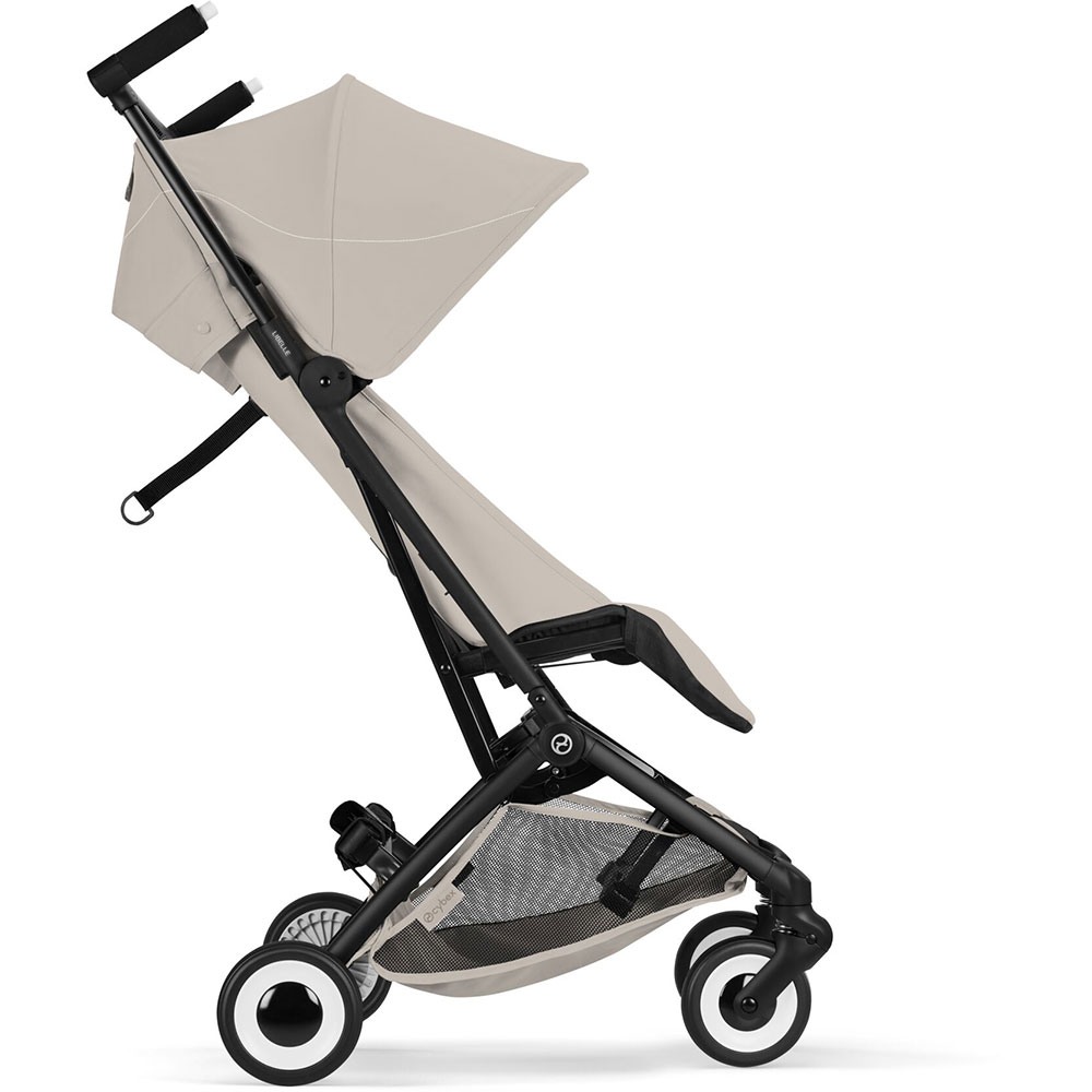 Carucior 2in1 CYBEX Libelle 526000995, 5 puncte, 0 luni+, gri deschis