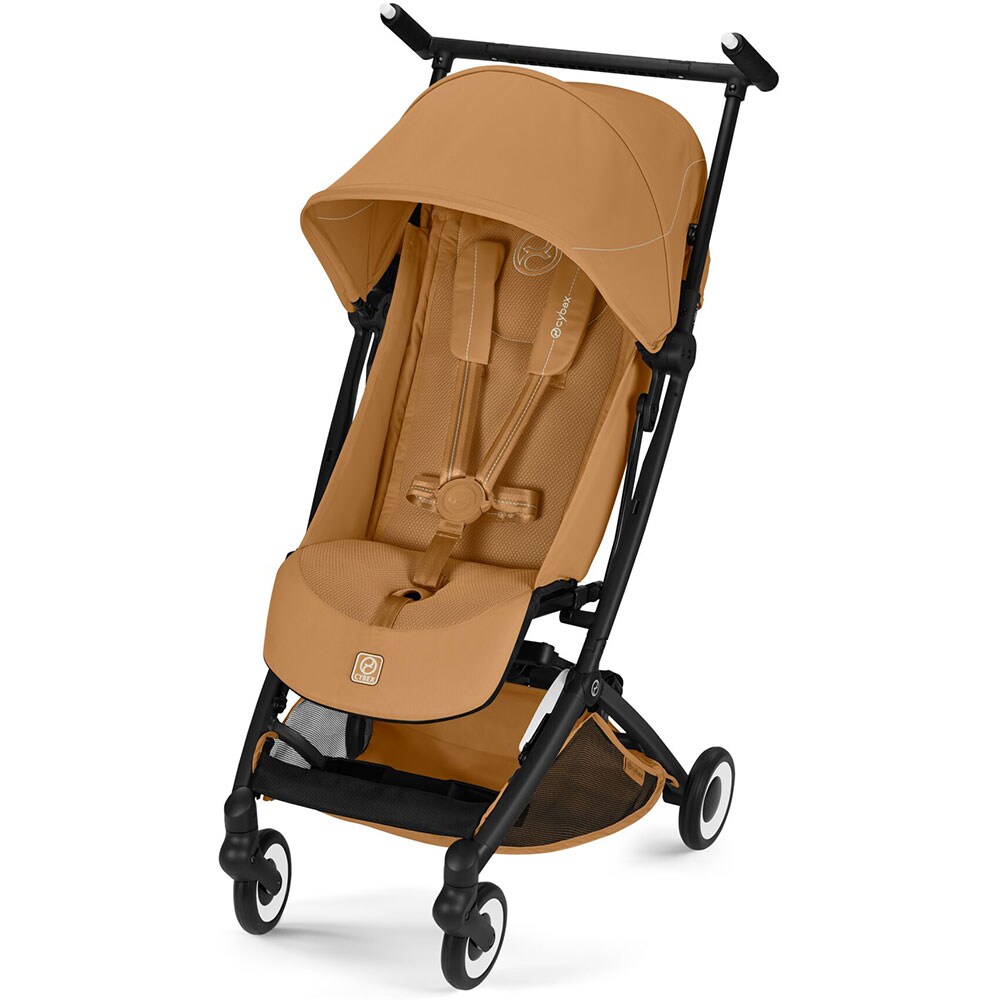 Carucior 2in1 CYBEX Libelle 526001007, 5 puncte, 0 luni+, mustar