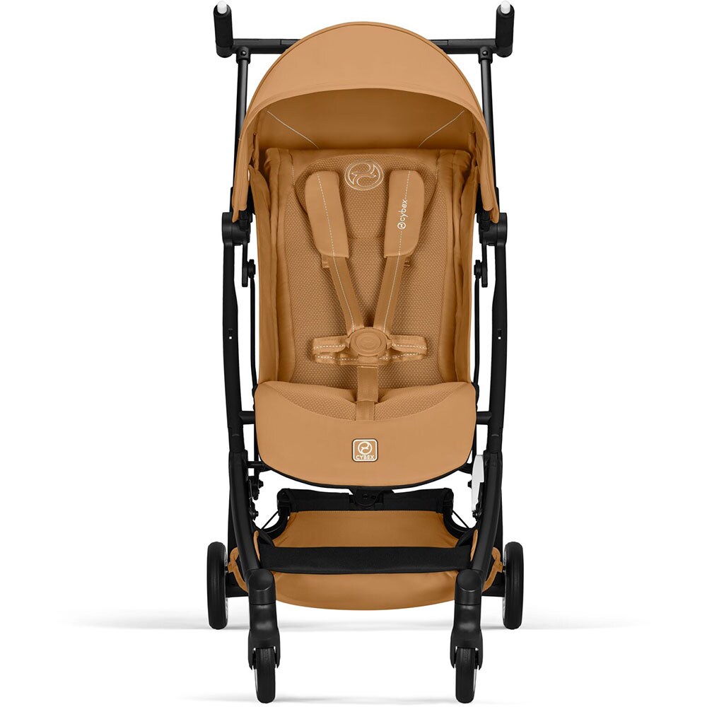 Carucior 2in1 CYBEX Libelle 526001007, 5 puncte, 0 luni+, mustar