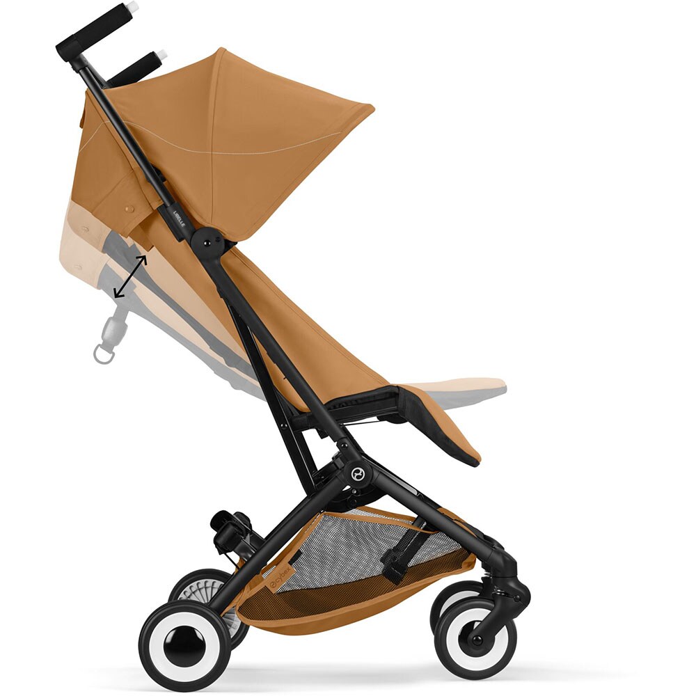Carucior 2in1 CYBEX Libelle 526001007, 5 puncte, 0 luni+, mustar