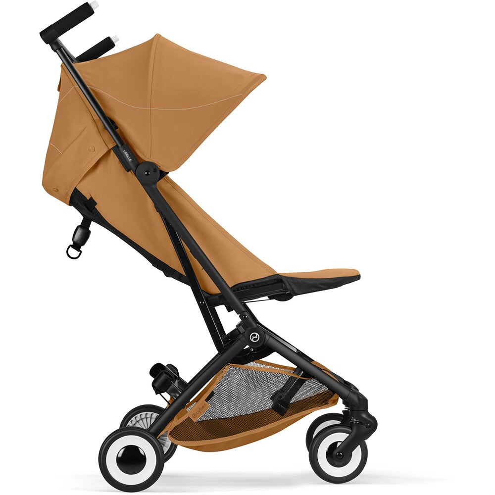 Carucior 2in1 CYBEX Libelle 526001007, 5 puncte, 0 luni+, mustar