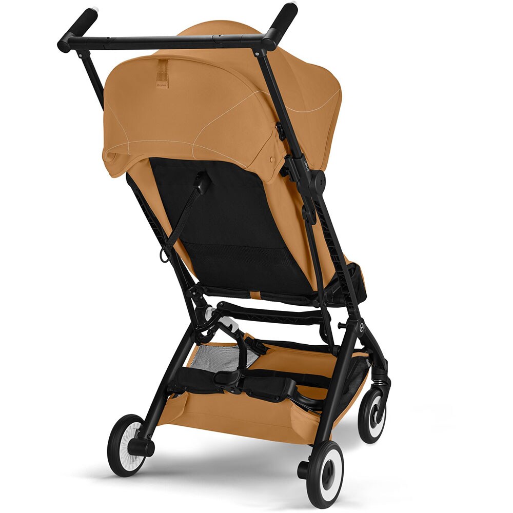 Carucior 2in1 CYBEX Libelle 526001007, 5 puncte, 0 luni+, mustar