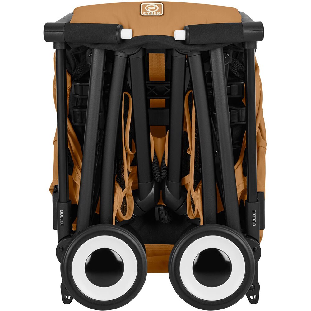 Carucior 2in1 CYBEX Libelle 526001007, 5 puncte, 0 luni+, mustar
