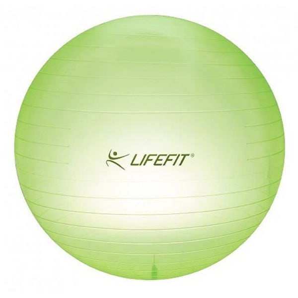 Minge gimnastica DHS 529FGYMT7501, 75 cm, verde