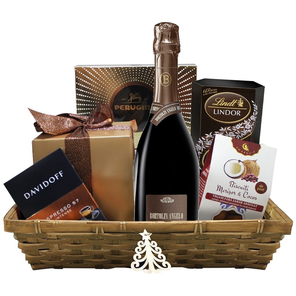 Cos cadou LUXURY BASKETS Deluxe Flavors 7DF