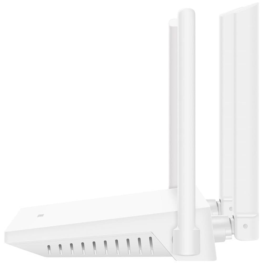 Router Wireless Gigabit Huawei AX2 WS7001, Wi-Fi 6, Dual-band 300 + 1201 Mbps, alb