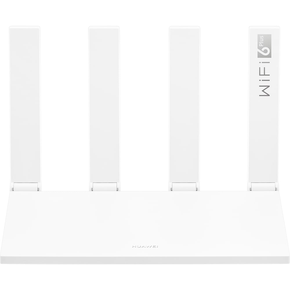 Router Wireless Gigabit HUAWEI WiFi AX3 AX3000, Wi-Fi 6, Dual-band 574 + 2402 Mbps, alb