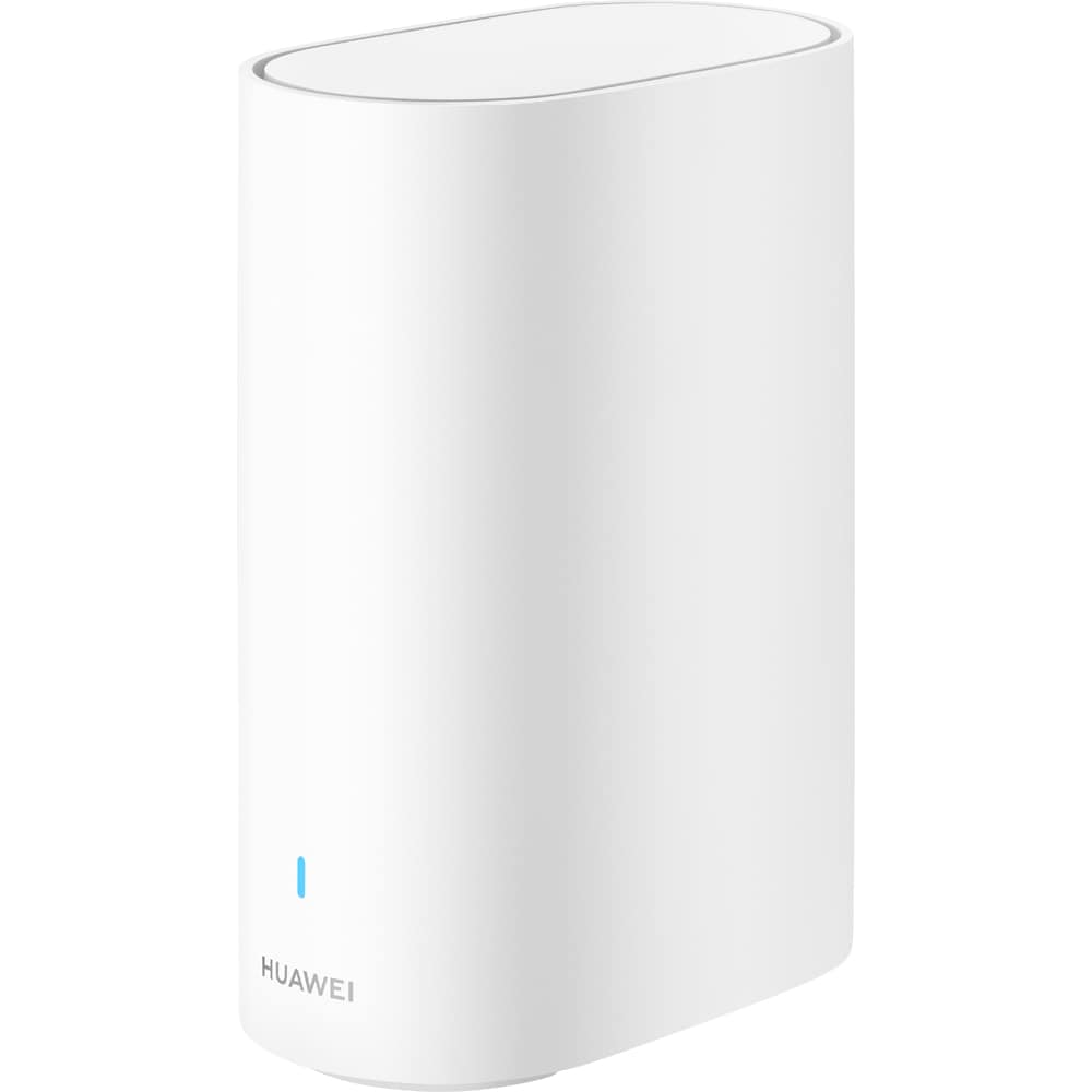 Sistem Wireless Mesh Gigabit HUAWEI WiFi Mesh 3+ AX30-23, Wi-Fi 6, Dual-Band 574 + 2402 Mbps, 3 buc, alb