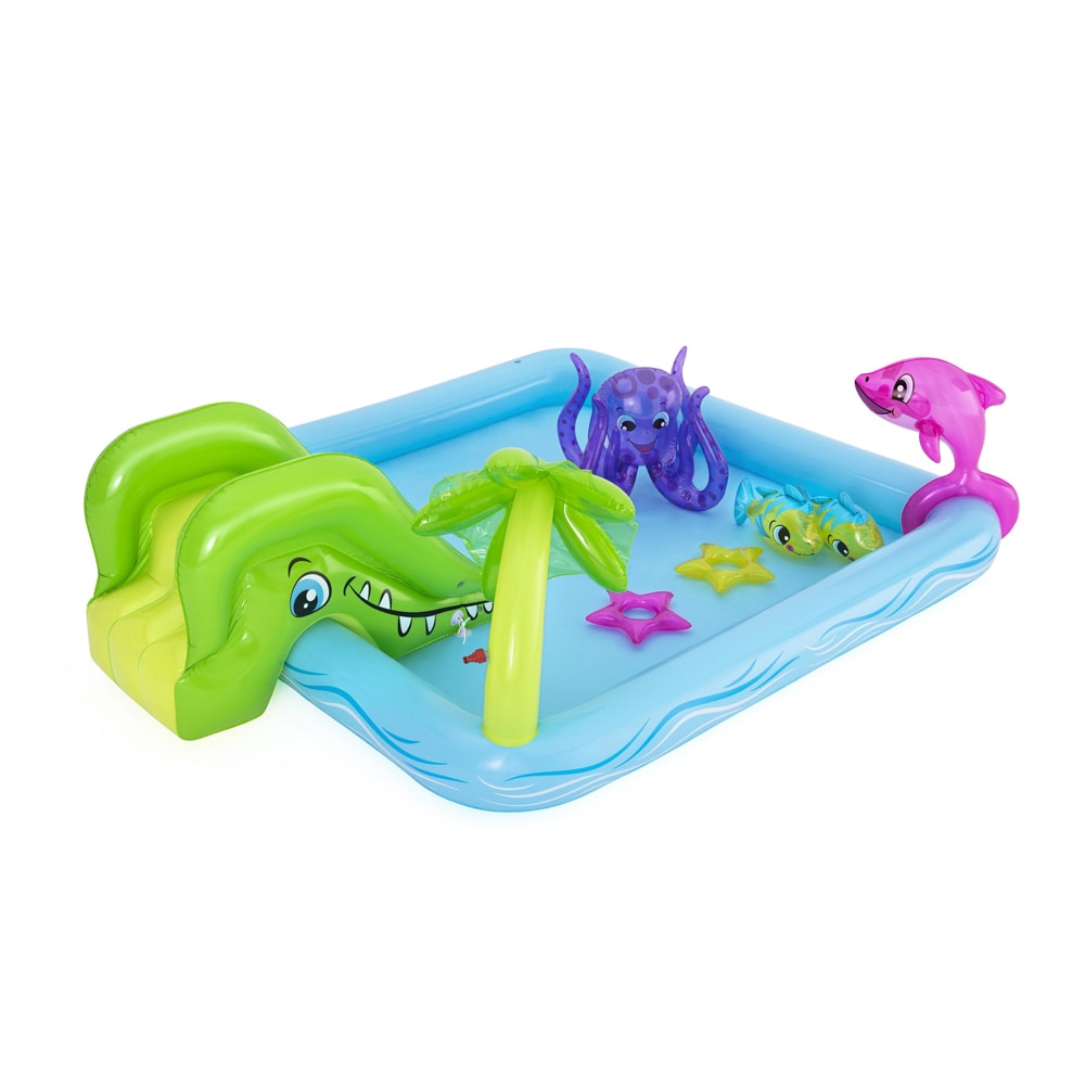 Centru de joaca gonflabil BESTWAY, 2 ani+, 239 x 206 x 86 cm, 308L