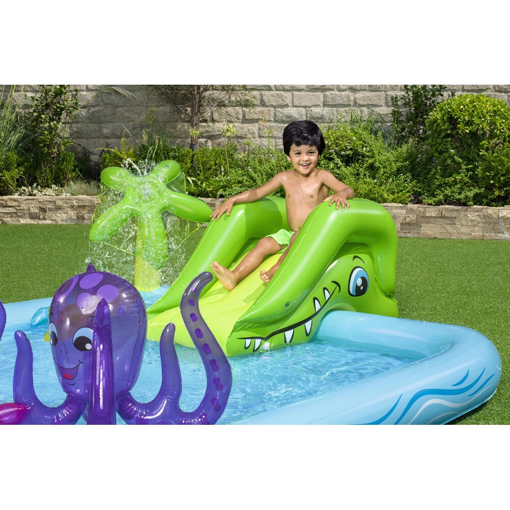 Centru de joaca gonflabil BESTWAY, 2 ani+, 239 x 206 x 86 cm, 308L